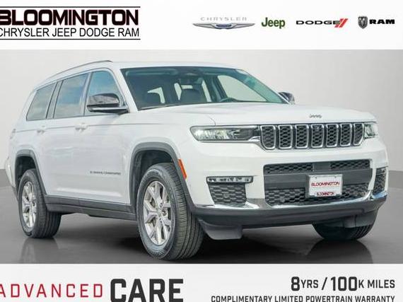 JEEP GRAND CHEROKEE 2022 1C4RJKBG1N8581463 image